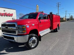 2023 Chevrolet Silverado 6500HD 4×4 Dually – NEW – Mini Rescue – Mini Pumper – District Vehicle full