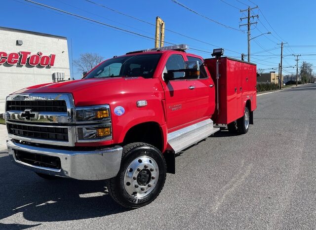 2023 Chevrolet Silverado 6500HD 4×4 Dually – NEW – Mini Rescue – Mini Pumper – District Vehicle full
