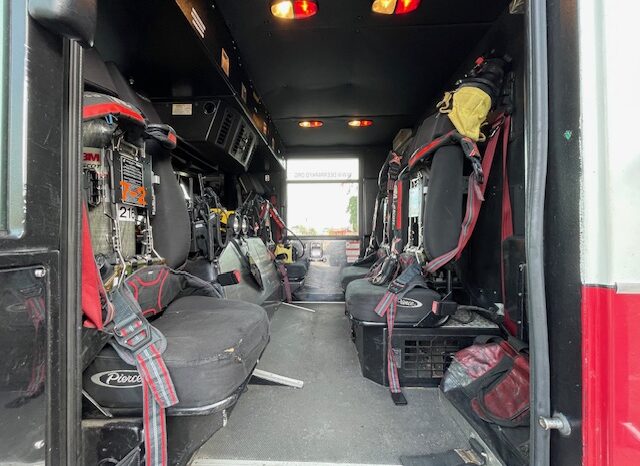  2007 PIERCE DASH COMMERCIAL 4-DOOR PUMPER  1,500 GPM Waterous Pump | 750 Gallon Tank | Detroit Series 60 | ONLY 32K Miles  full