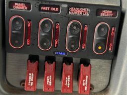 2007 KME Predator Rescue Pumper |  Hale 2,000 GPM Pump | 1,000 Gallon Tank | Cummins 525 HP | Low Miles full