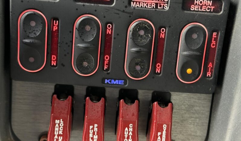 2007 KME Predator Rescue Pumper |  Hale 2,000 GPM Pump | 1,000 Gallon Tank | Cummins 525 HP | Low Miles full