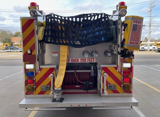  2007 PIERCE DASH COMMERCIAL 4-DOOR PUMPER  1,500 GPM Waterous Pump | 750 Gallon Tank | Detroit Series 60 | ONLY 32K Miles  full