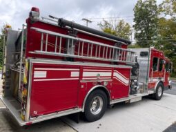 2007 KME Predator Rescue Pumper |  Hale 2,000 GPM Pump | 1,000 Gallon Tank | Cummins 525 HP | Low Miles full