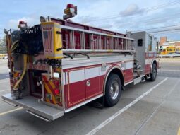  2007 PIERCE DASH COMMERCIAL 4-DOOR PUMPER  1,500 GPM Waterous Pump | 750 Gallon Tank | Detroit Series 60 | ONLY 32K Miles  full