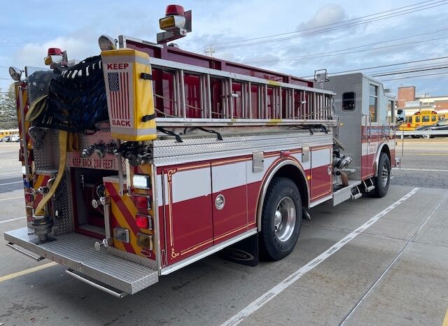  2007 PIERCE DASH COMMERCIAL 4-DOOR PUMPER  1,500 GPM Waterous Pump | 750 Gallon Tank | Detroit Series 60 | ONLY 32K Miles  full