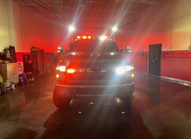 2023 Chevrolet Silverado 6500HD 4×4 Dually – NEW – Mini Rescue – Mini Pumper – District Vehicle full