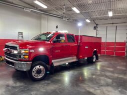 2023 Chevrolet Silverado 6500HD 4×4 Dually – NEW – Mini Rescue – Mini Pumper – District Vehicle full