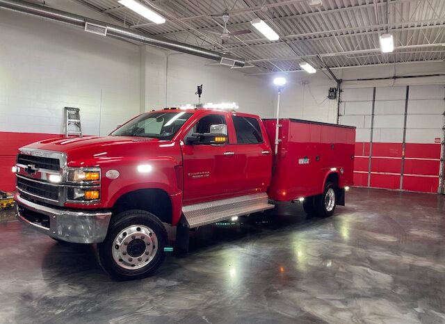 2023 Chevrolet Silverado 6500HD 4×4 Dually – NEW – Mini Rescue – Mini Pumper – District Vehicle full