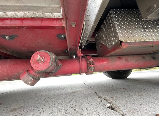 2007 KME Predator Rescue Pumper |  Hale 2,000 GPM Pump | 1,000 Gallon Tank | Cummins 525 HP | Low Miles full