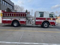  2007 PIERCE DASH COMMERCIAL 4-DOOR PUMPER  1,500 GPM Waterous Pump | 750 Gallon Tank | Detroit Series 60 | ONLY 32K Miles  full