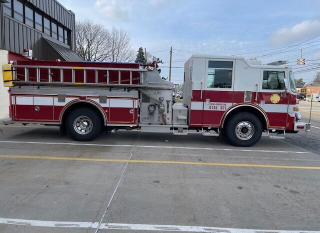  2007 PIERCE DASH COMMERCIAL 4-DOOR PUMPER  1,500 GPM Waterous Pump | 750 Gallon Tank | Detroit Series 60 | ONLY 32K Miles  full