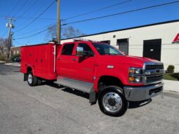 2023 Chevrolet Silverado 6500HD 4×4 Dually – NEW – Mini Rescue – Mini Pumper – District Vehicle full