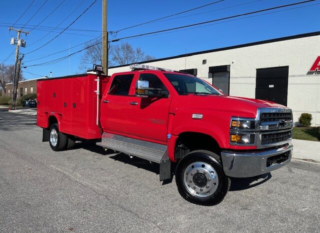 2023 Chevrolet Silverado 6500HD 4×4 Dually – NEW – Mini Rescue – Mini Pumper – District Vehicle full