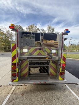 2007 KME Predator Rescue Pumper |  Hale 2,000 GPM Pump | 1,000 Gallon Tank | Cummins 525 HP | Low Miles full