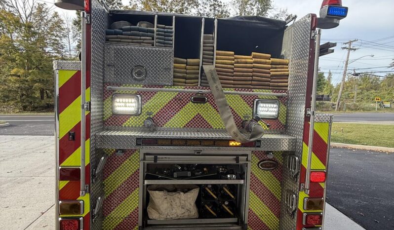 2007 KME Predator Rescue Pumper |  Hale 2,000 GPM Pump | 1,000 Gallon Tank | Cummins 525 HP | Low Miles full