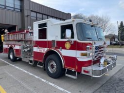  2007 PIERCE DASH COMMERCIAL 4-DOOR PUMPER  1,500 GPM Waterous Pump | 750 Gallon Tank | Detroit Series 60 | ONLY 32K Miles  full