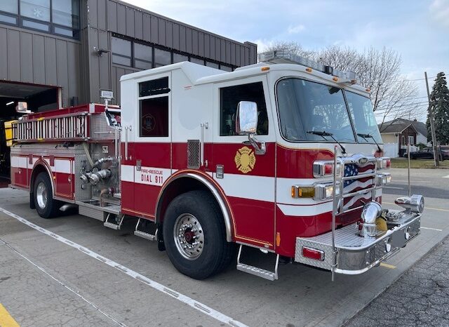  2007 PIERCE DASH COMMERCIAL 4-DOOR PUMPER  1,500 GPM Waterous Pump | 750 Gallon Tank | Detroit Series 60 | ONLY 32K Miles  full