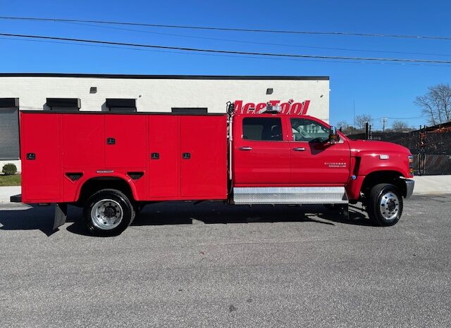 2023 Chevrolet Silverado 6500HD 4×4 Dually – NEW – Mini Rescue – Mini Pumper – District Vehicle full