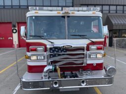  2007 PIERCE DASH COMMERCIAL 4-DOOR PUMPER  1,500 GPM Waterous Pump | 750 Gallon Tank | Detroit Series 60 | ONLY 32K Miles  full