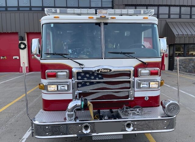  2007 PIERCE DASH COMMERCIAL 4-DOOR PUMPER  1,500 GPM Waterous Pump | 750 Gallon Tank | Detroit Series 60 | ONLY 32K Miles  full