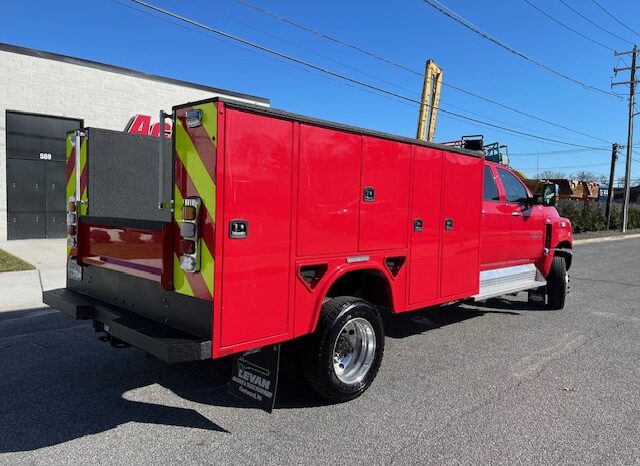 2023 Chevrolet Silverado 6500HD 4×4 Dually – NEW – Mini Rescue – Mini Pumper – District Vehicle full