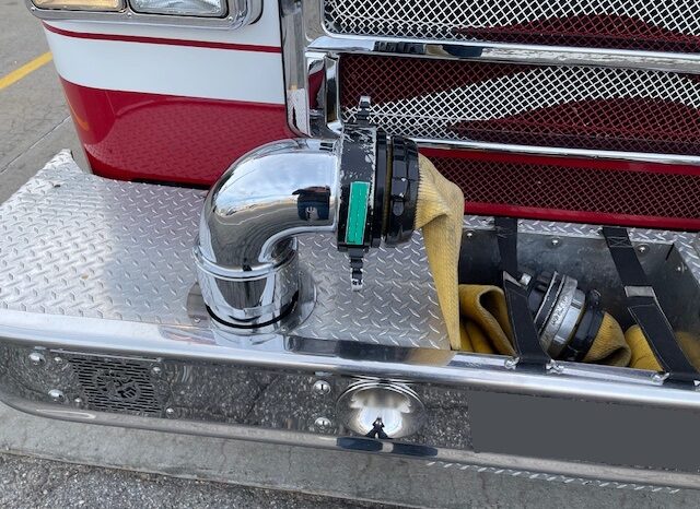  2007 PIERCE DASH COMMERCIAL 4-DOOR PUMPER  1,500 GPM Waterous Pump | 750 Gallon Tank | Detroit Series 60 | ONLY 32K Miles  full