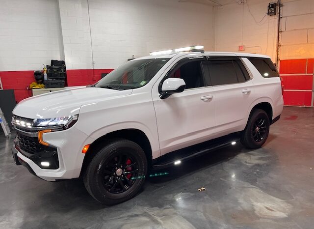  2021 Chevy Tahoe SSV 4×4 Command Vehicle 🔥🚨 full