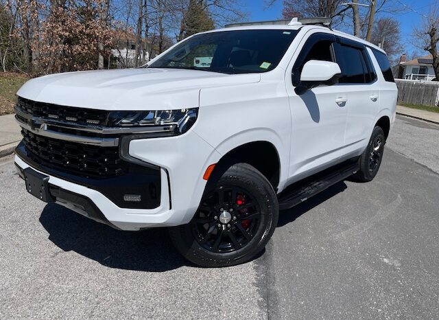  2021 Chevy Tahoe SSV 4×4 Command Vehicle 🔥🚨 full
