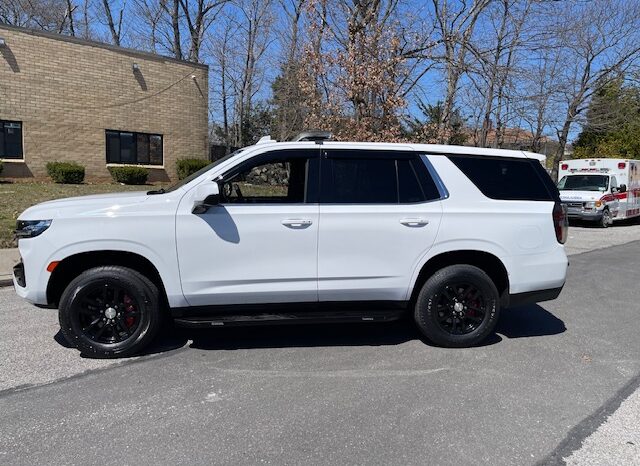 2021 Chevy Tahoe SSV 4×4 Command Vehicle 🔥🚨 full