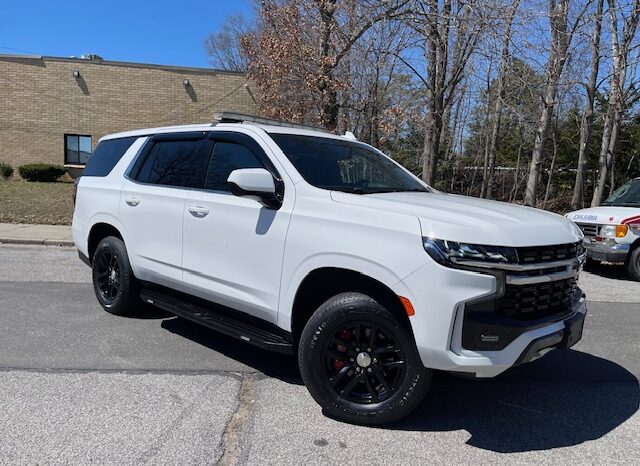 2021 Chevy Tahoe SSV 4×4 Command Vehicle 🔥🚨 full