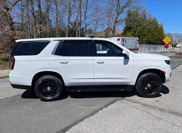  2021 Chevy Tahoe SSV 4×4 Command Vehicle 🔥🚨 full