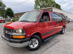 2014 Chevy Express 3500 LT Extended 15 Passenger Van 16k Miles 