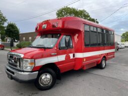 2008 Ford E-450 Super Duty XLT Aerotech Luxury Rehab / Crew Transport Bus 
