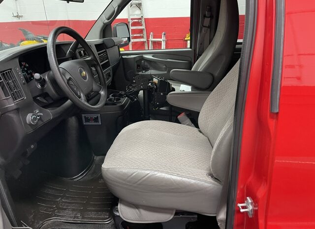 2014 Chevy Express 3500 LT Extended 15 Passenger Van 16k Miles  full