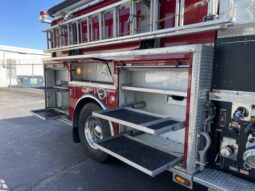  2007 KME Predator Rescue Pumper – 1,000 Gallon / 2,000 GPM  full
