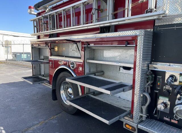  2007 KME Predator Rescue Pumper – 1,000 Gallon / 2,000 GPM  full