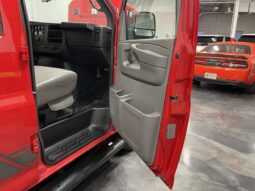 2014 Chevy Express 3500 LT Extended 15 Passenger Van 16k Miles  full