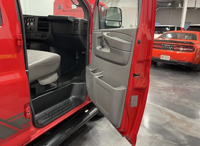 2014 Chevy Express 3500 LT Extended 15 Passenger Van 16k Miles  full