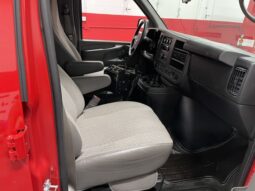 2014 Chevy Express 3500 LT Extended 15 Passenger Van 16k Miles  full