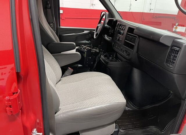 2014 Chevy Express 3500 LT Extended 15 Passenger Van 16k Miles  full