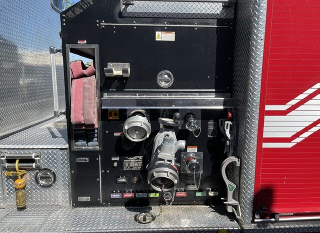  2007 KME Predator Rescue Pumper – 1,000 Gallon / 2,000 GPM  full