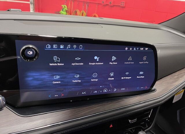 2025 Chevy Tahoe SSV AWD Command Vehicle – AVAILABLE NOW full