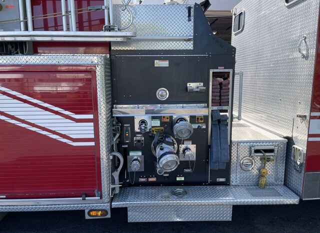  2007 KME Predator Rescue Pumper – 1,000 Gallon / 2,000 GPM  full