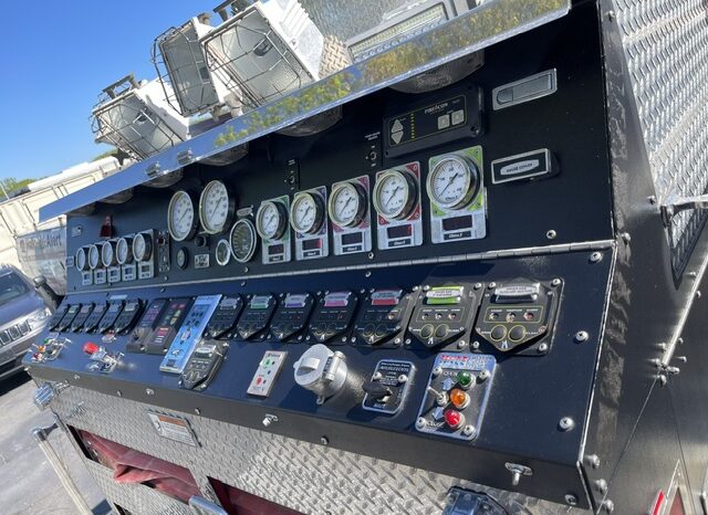  2007 KME Predator Rescue Pumper – 1,000 Gallon / 2,000 GPM  full