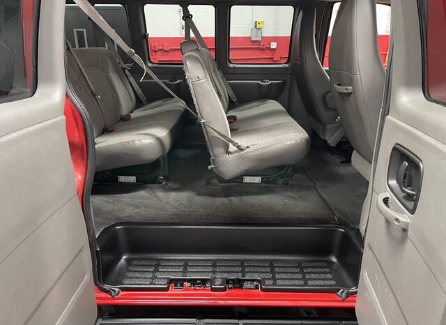 2014 Chevy Express 3500 LT Extended 15 Passenger Van 16k Miles  full