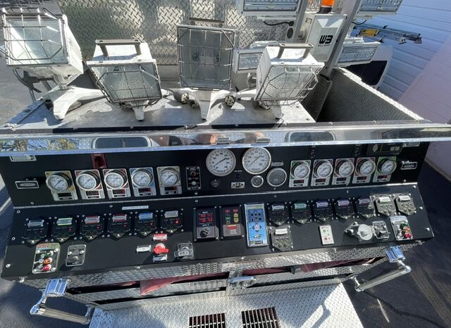  2007 KME Predator Rescue Pumper – 1,000 Gallon / 2,000 GPM  full