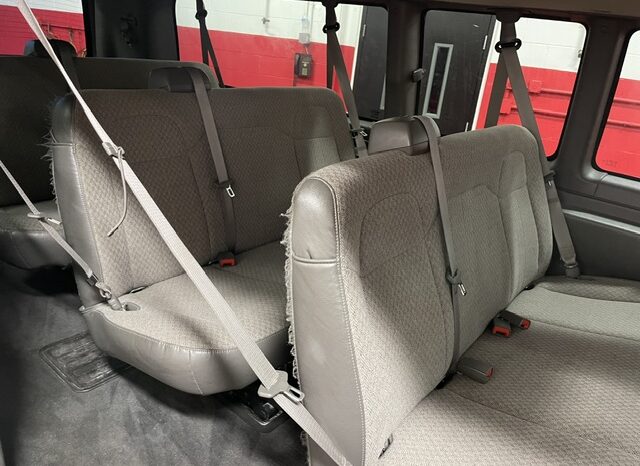 2014 Chevy Express 3500 LT Extended 15 Passenger Van 16k Miles  full