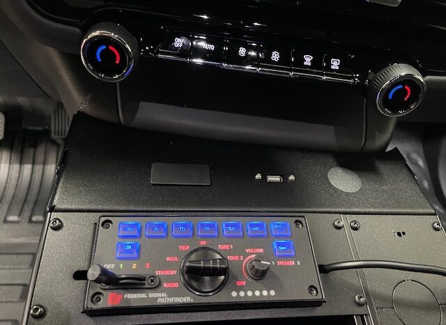 2025 Chevy Tahoe SSV AWD Command Vehicle – AVAILABLE NOW full