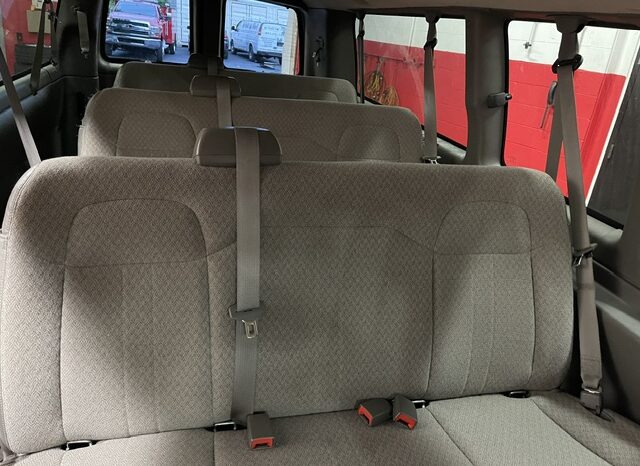 2014 Chevy Express 3500 LT Extended 15 Passenger Van 16k Miles  full