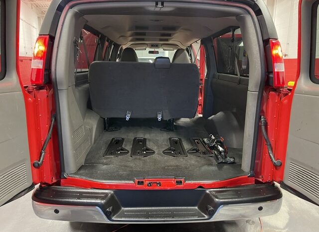 2014 Chevy Express 3500 LT Extended 15 Passenger Van 16k Miles  full
